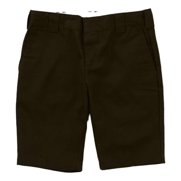Slim Fit Short Olive Green
