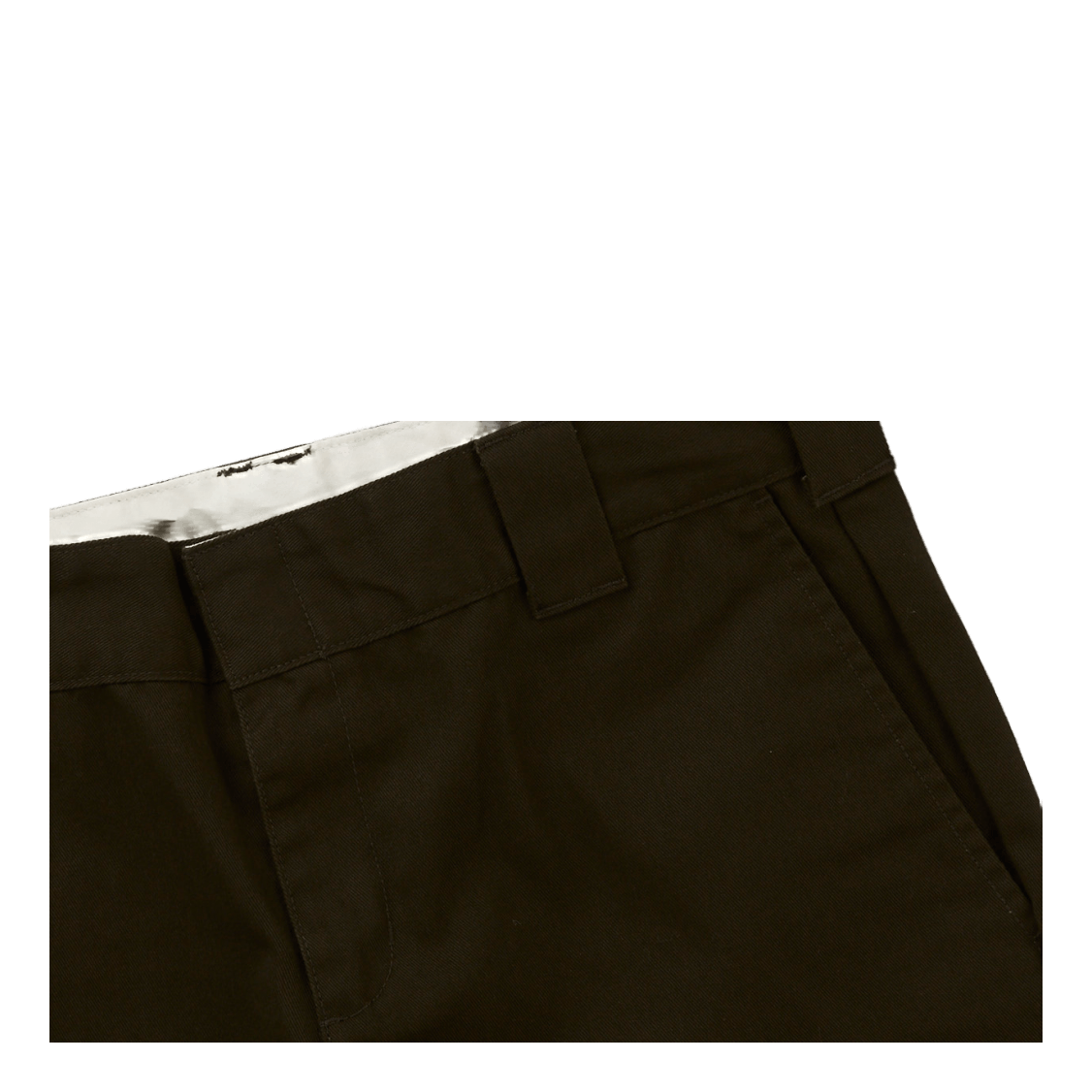 Slim Fit Short Olive Green