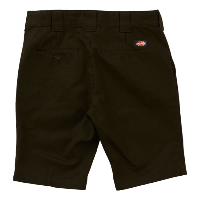 Slim Fit Short Olive Green