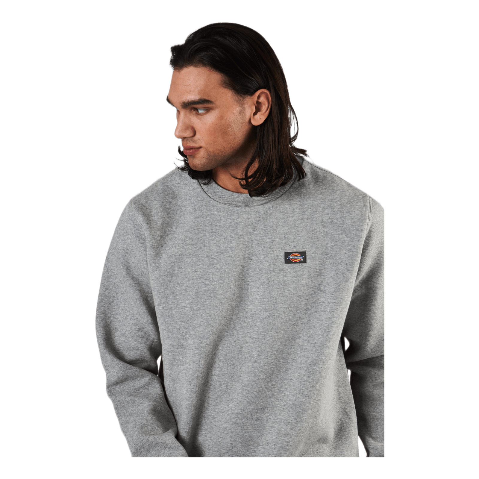 Oakport Sweatshirt Grey Melange