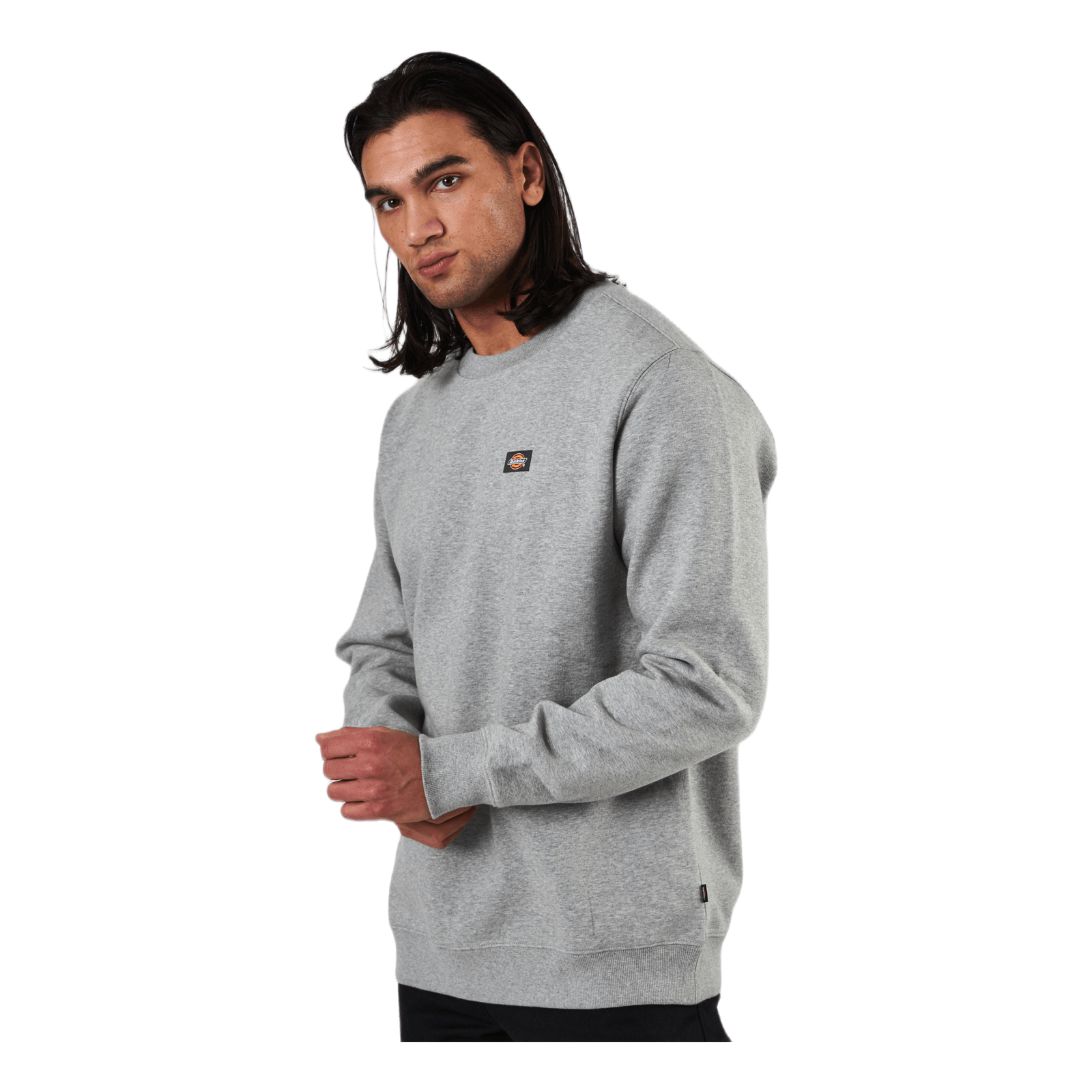 Oakport Sweatshirt Grey Melange