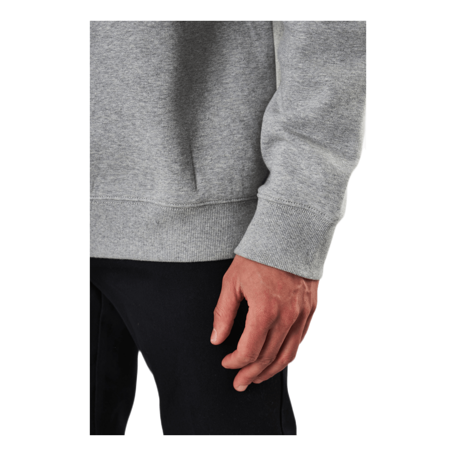 Oakport Sweatshirt Grey Melange