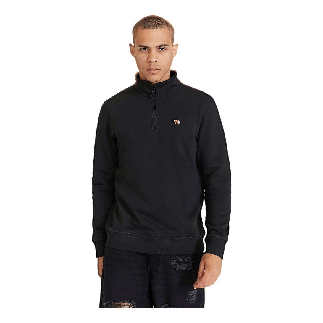 Oakport Quarter Zip Black