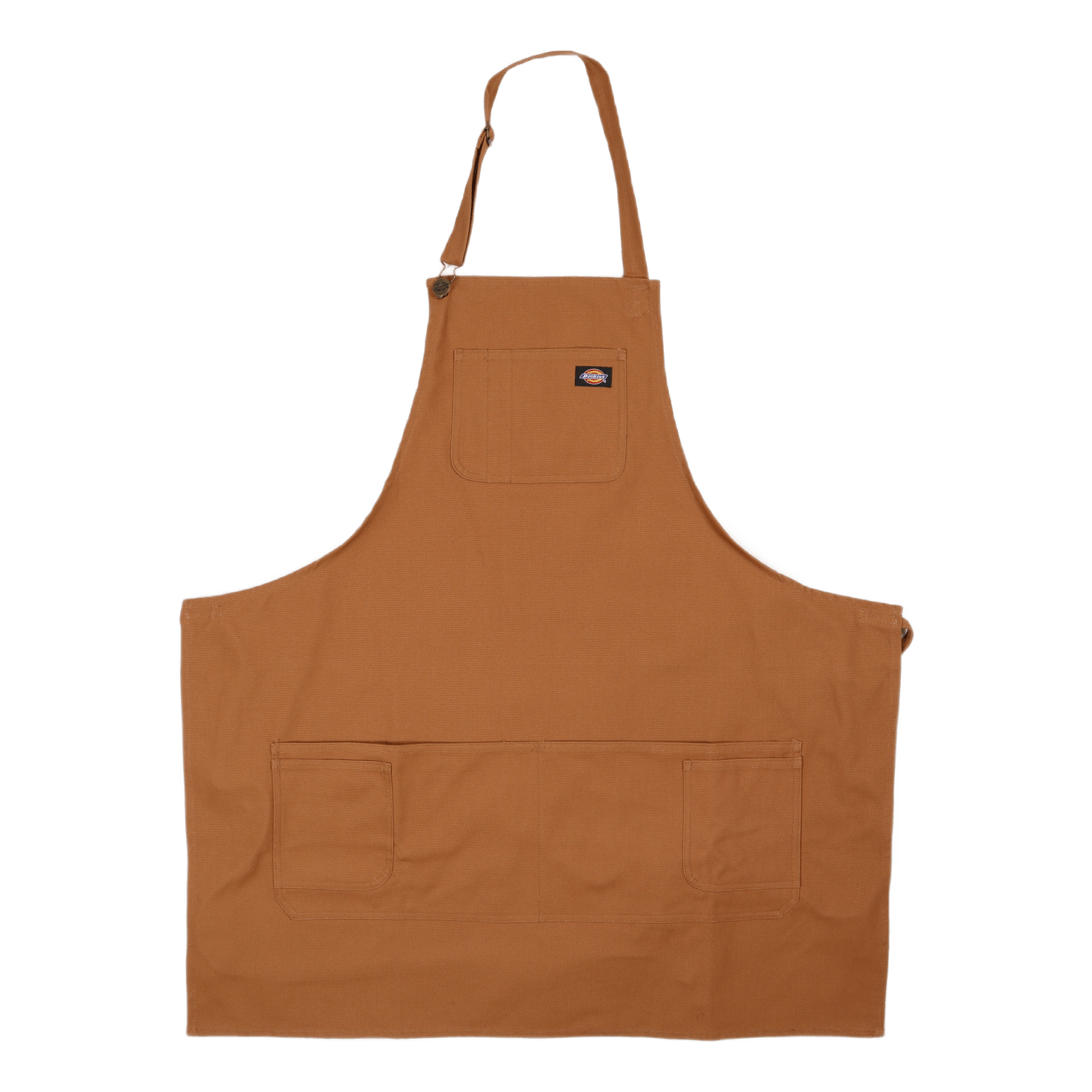 Dickies Bib Apron Brown Duck
