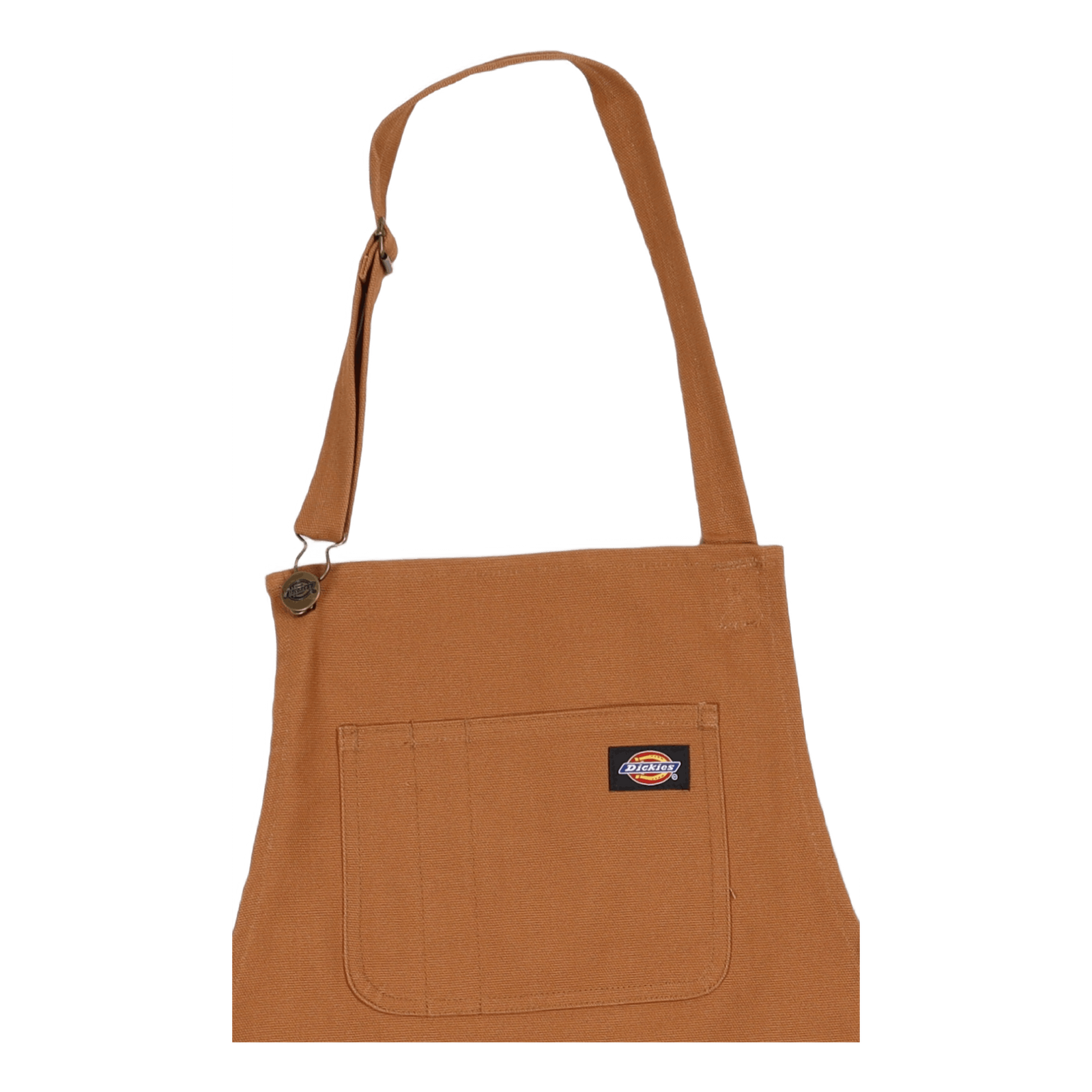 Dickies Bib Apron Brown Duck