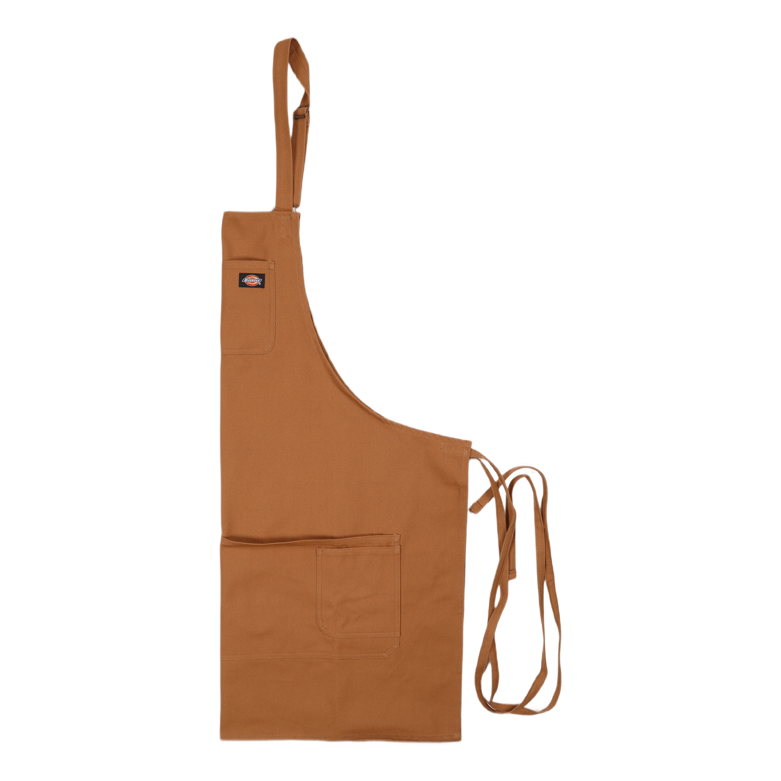 Dickies Bib Apron Brown Duck