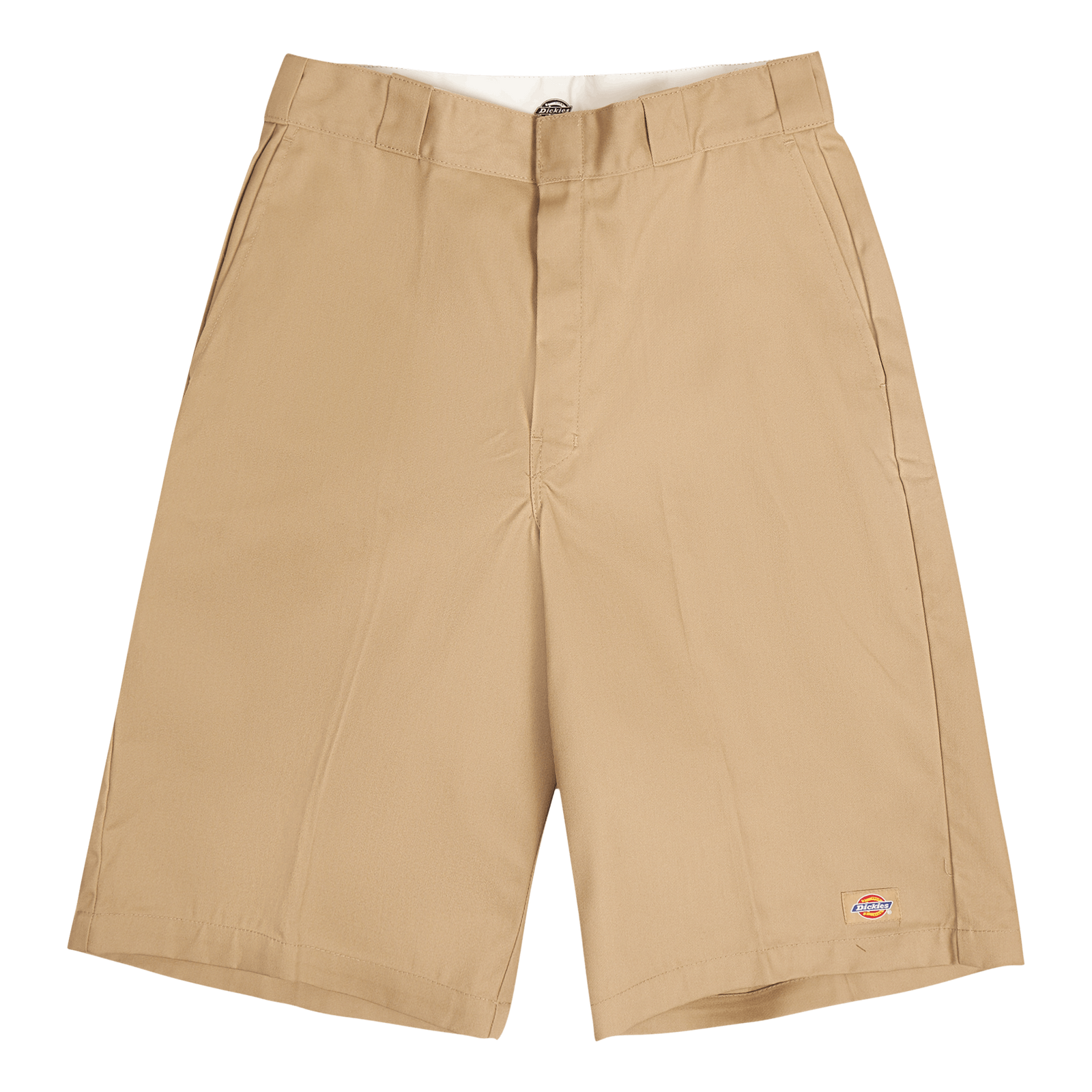 Loose Fit Reg Waist Work Short Khaki