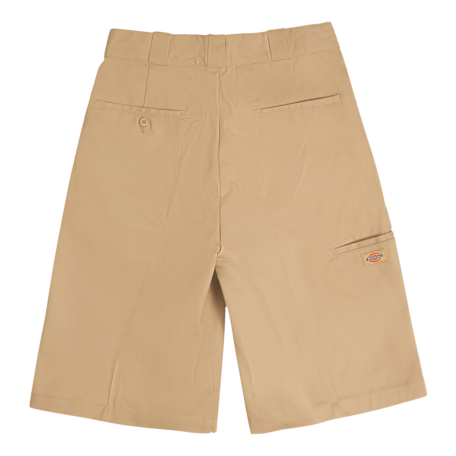 Loose Fit Reg Waist Work Short Khaki