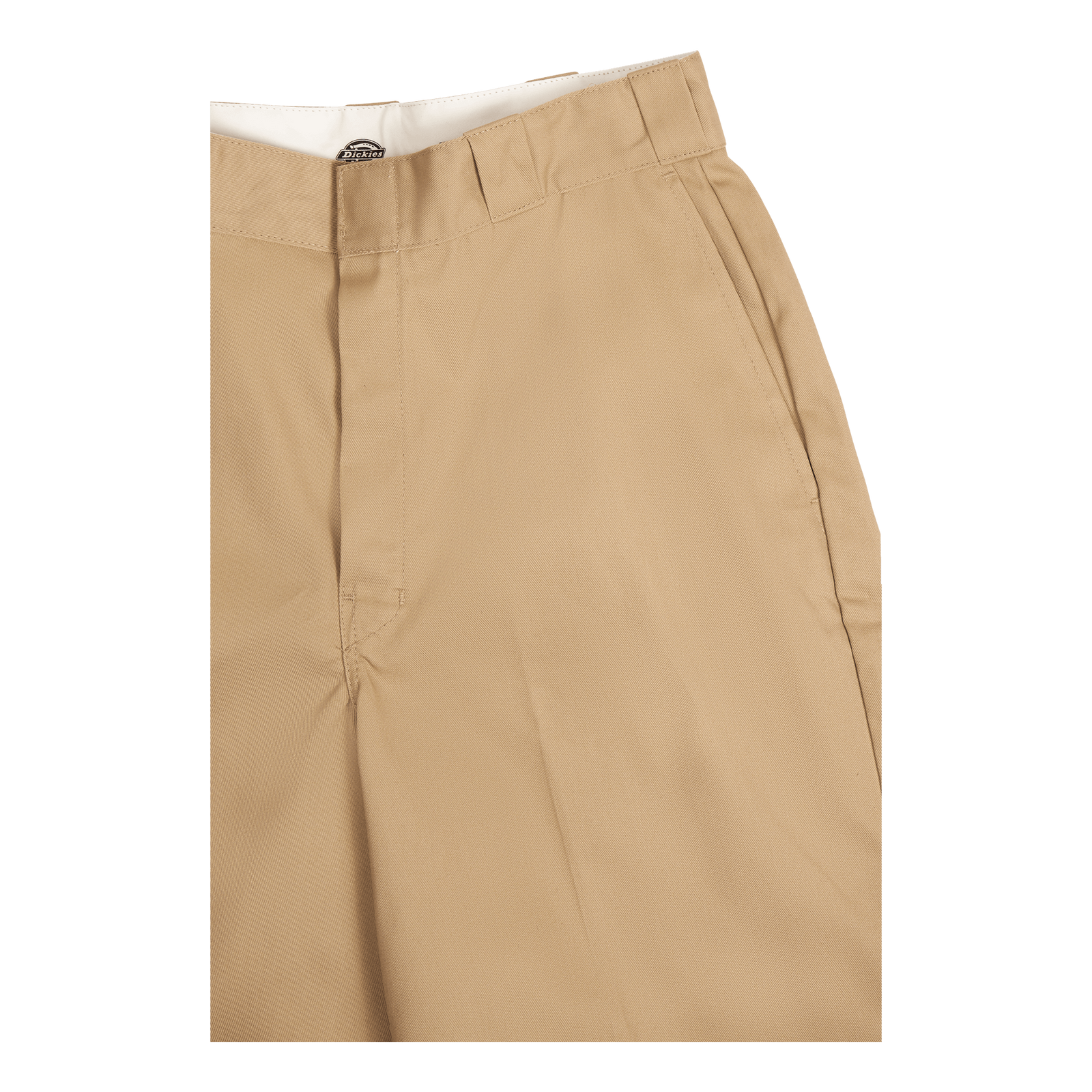 Loose Fit Reg Waist Work Short Khaki