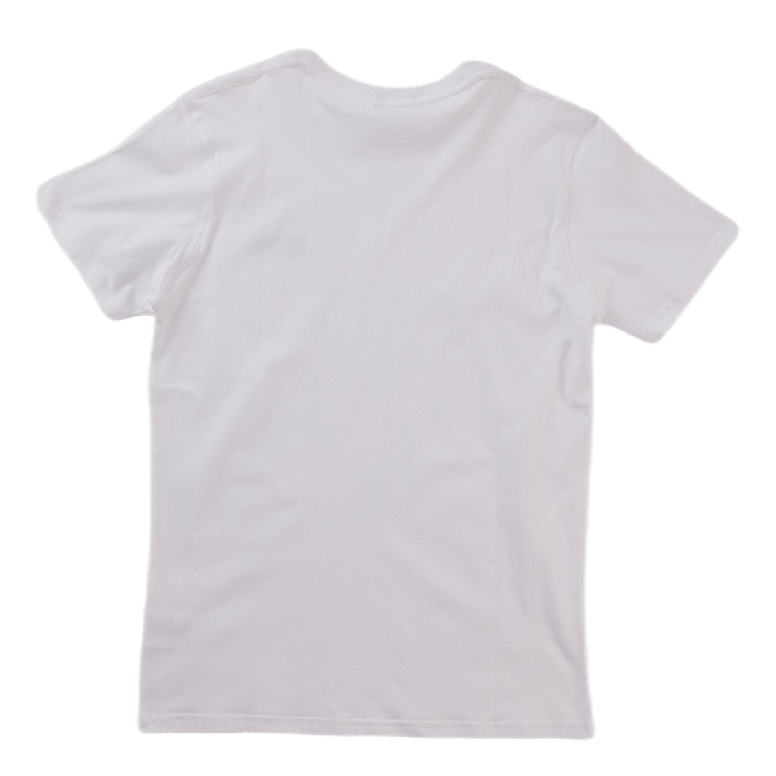 Niels Logo Stack White