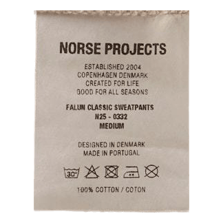 Falun Classic Sweatpant Light Grey Melange