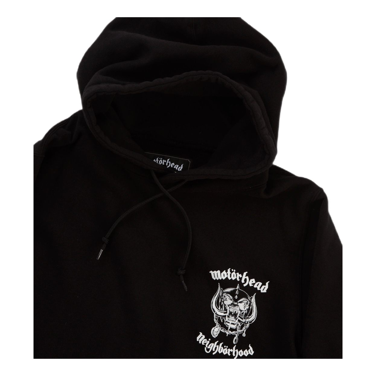 Nhmh / C-hooded . Ls Bk