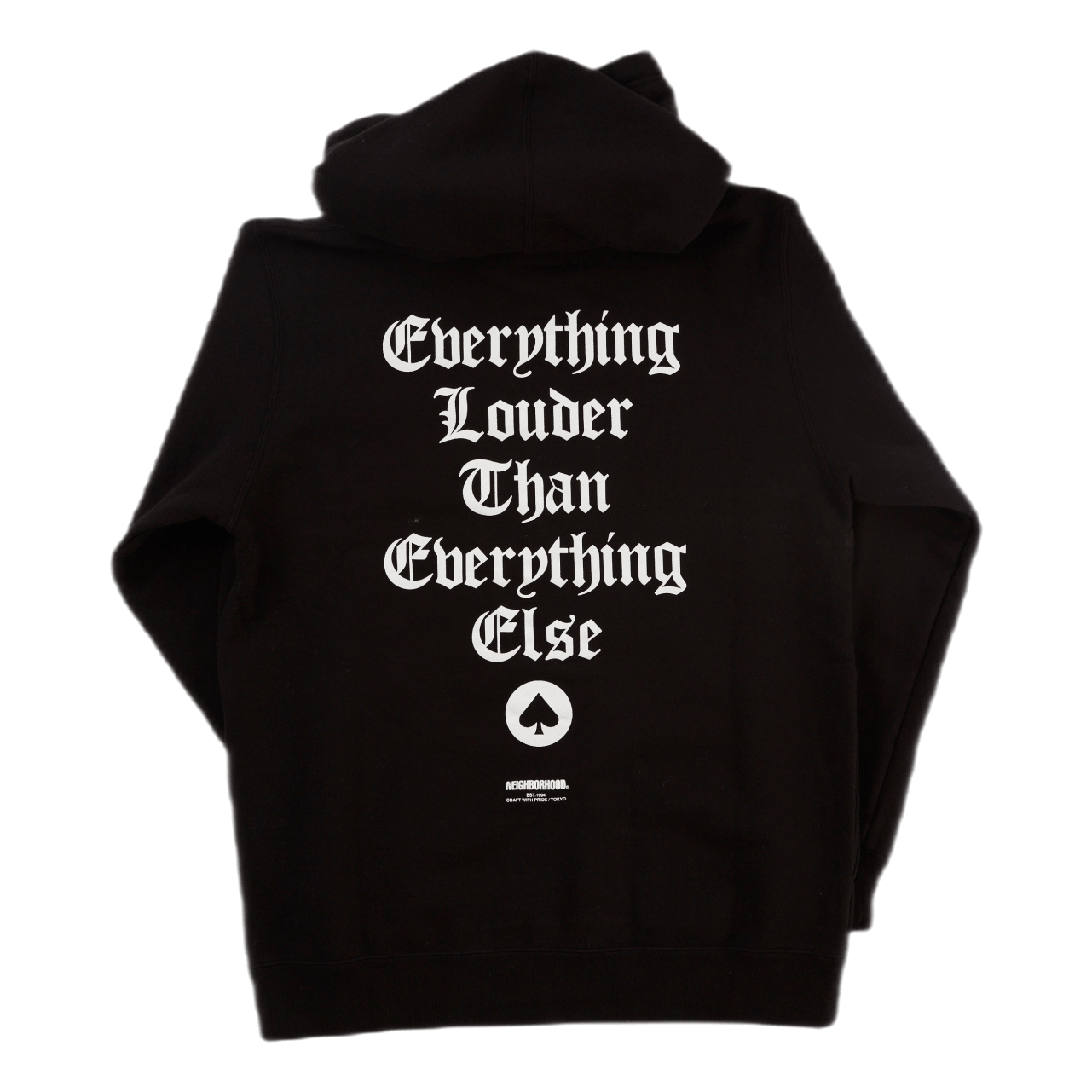 Nhmh / C-hooded . Ls Bk