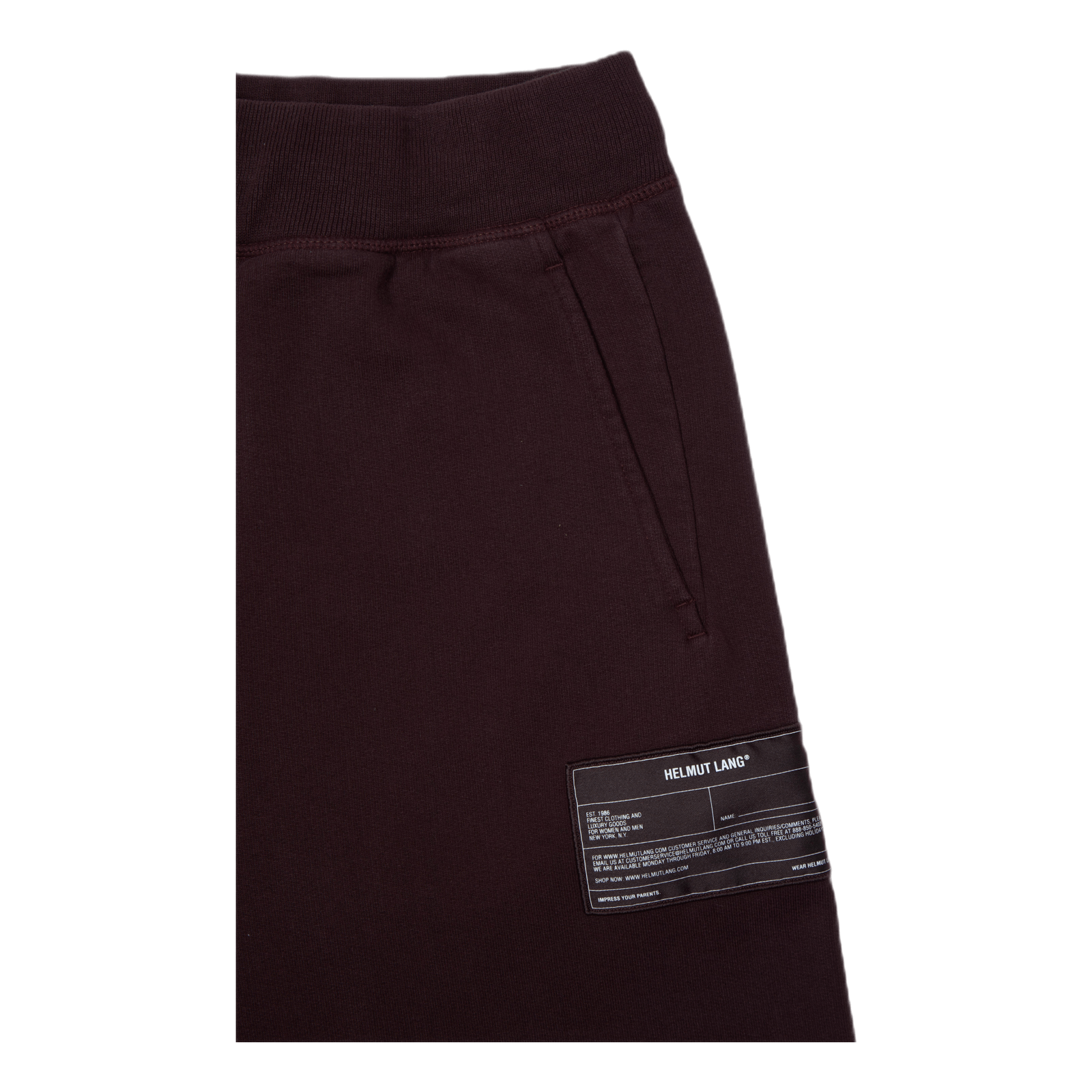 Patch Sweatpant.patc Crimson Night