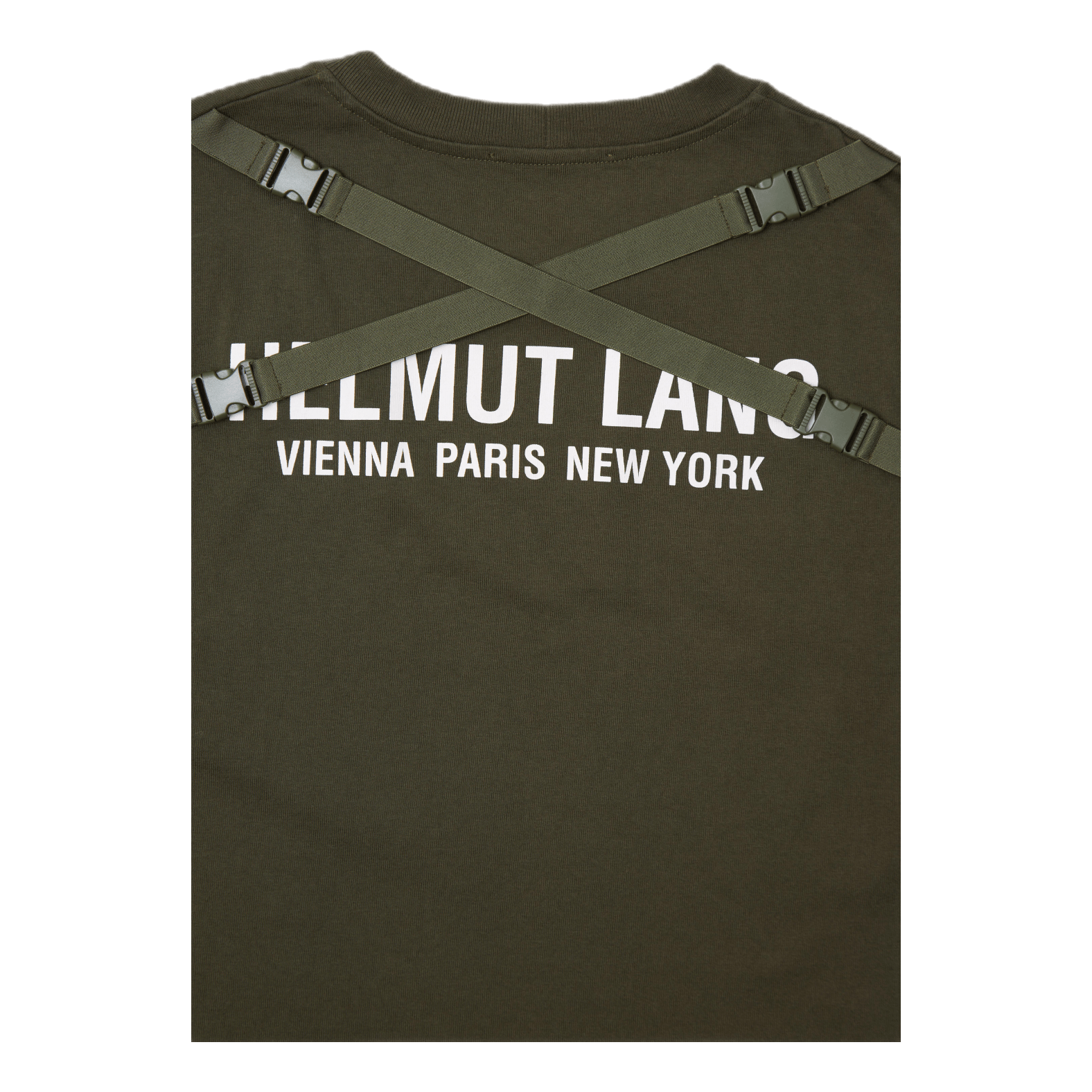 Strap Tee.stock Stra Hunter Sage