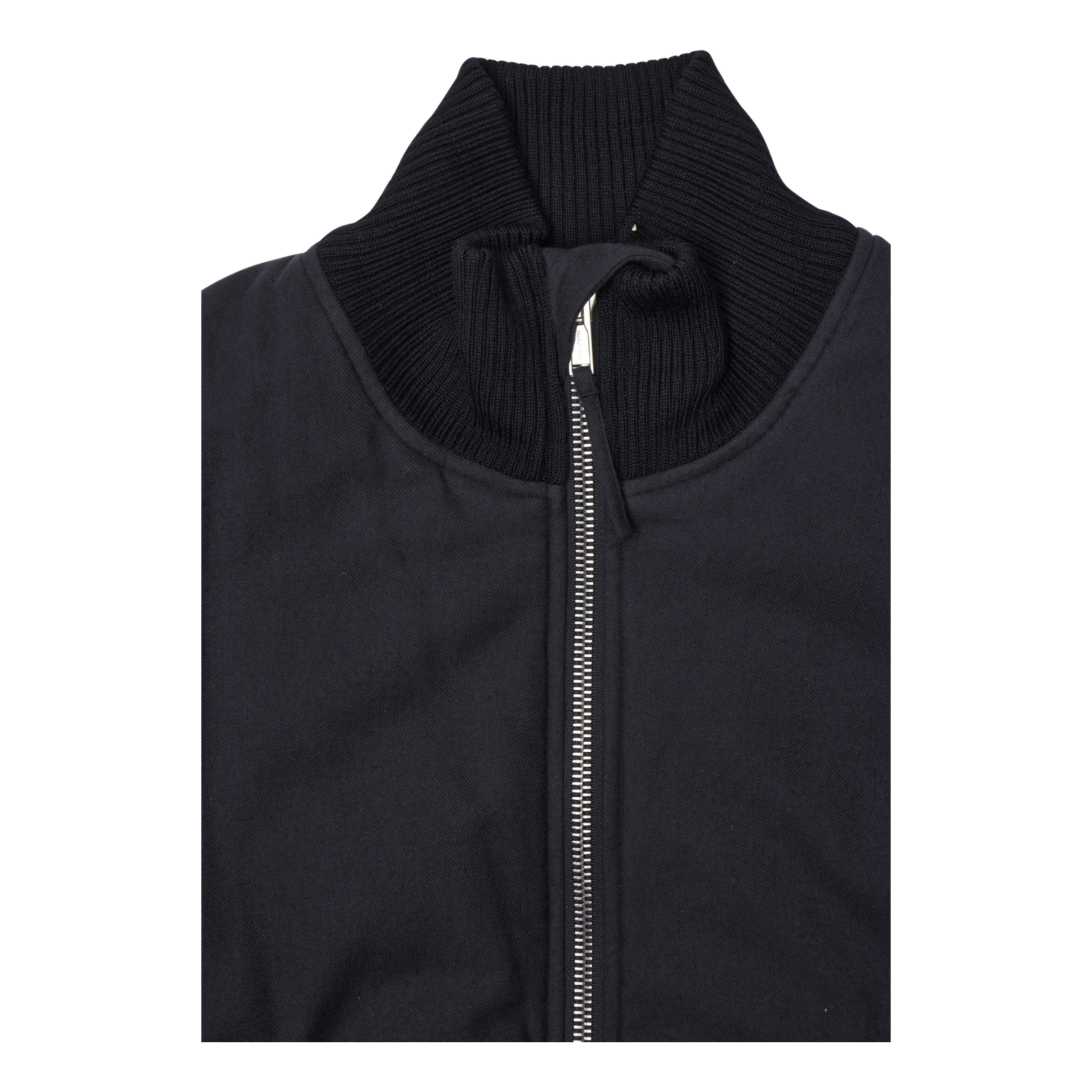 Strapped Bomber.vint Basalt Black