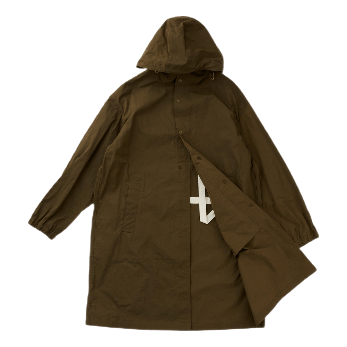 Windbreaker.lt Wt Ny Burnt Olive