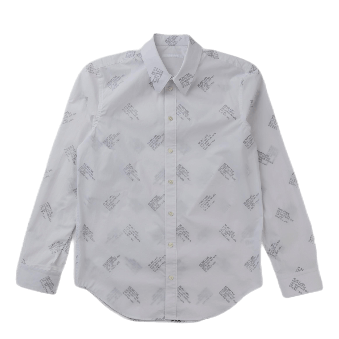 Logo Shirt.standard White/black