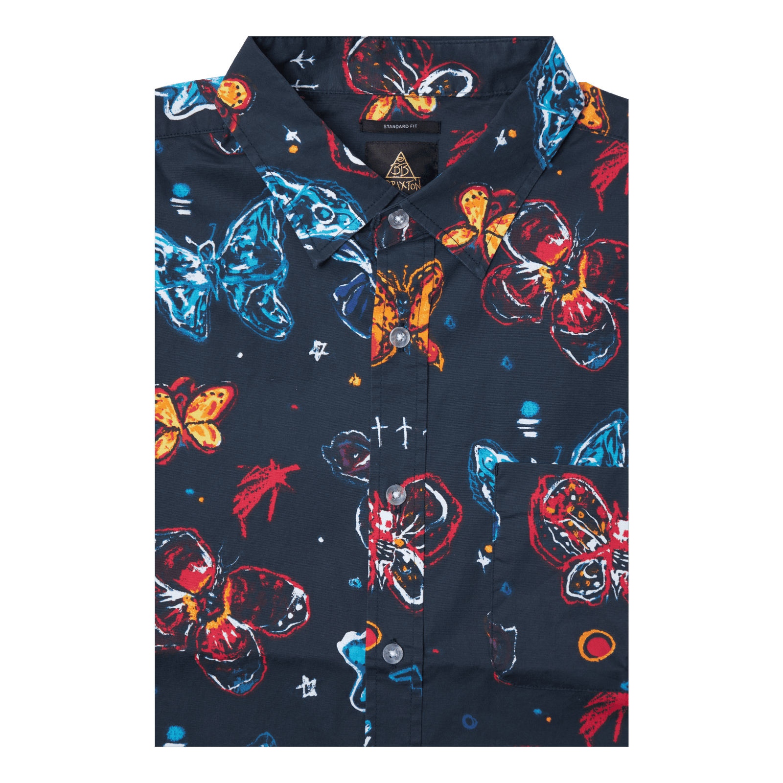 Bb Bloom S/s Wvn Black