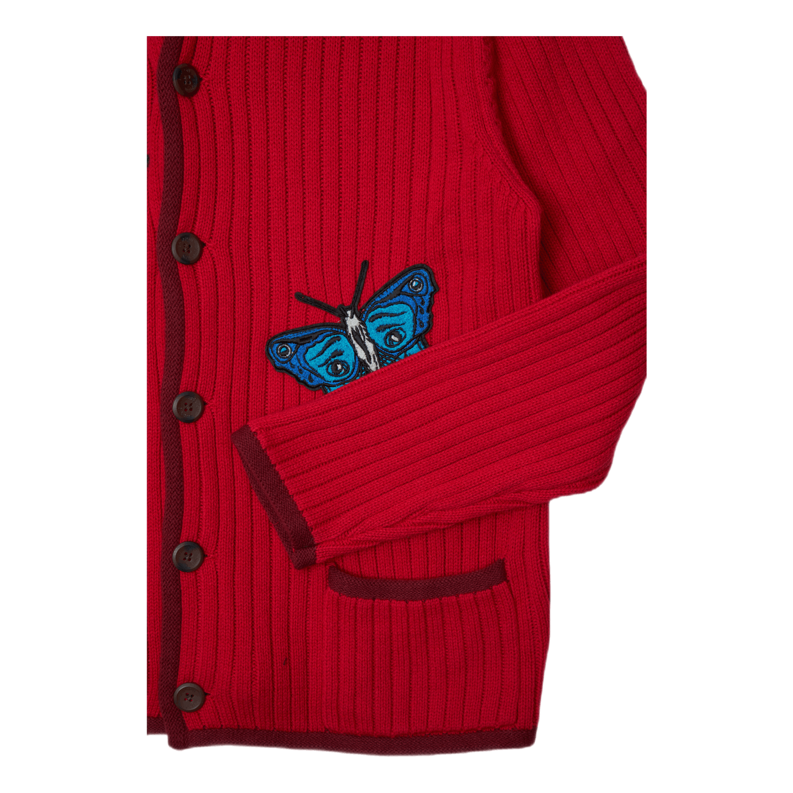 Bb Cardigan Infrared