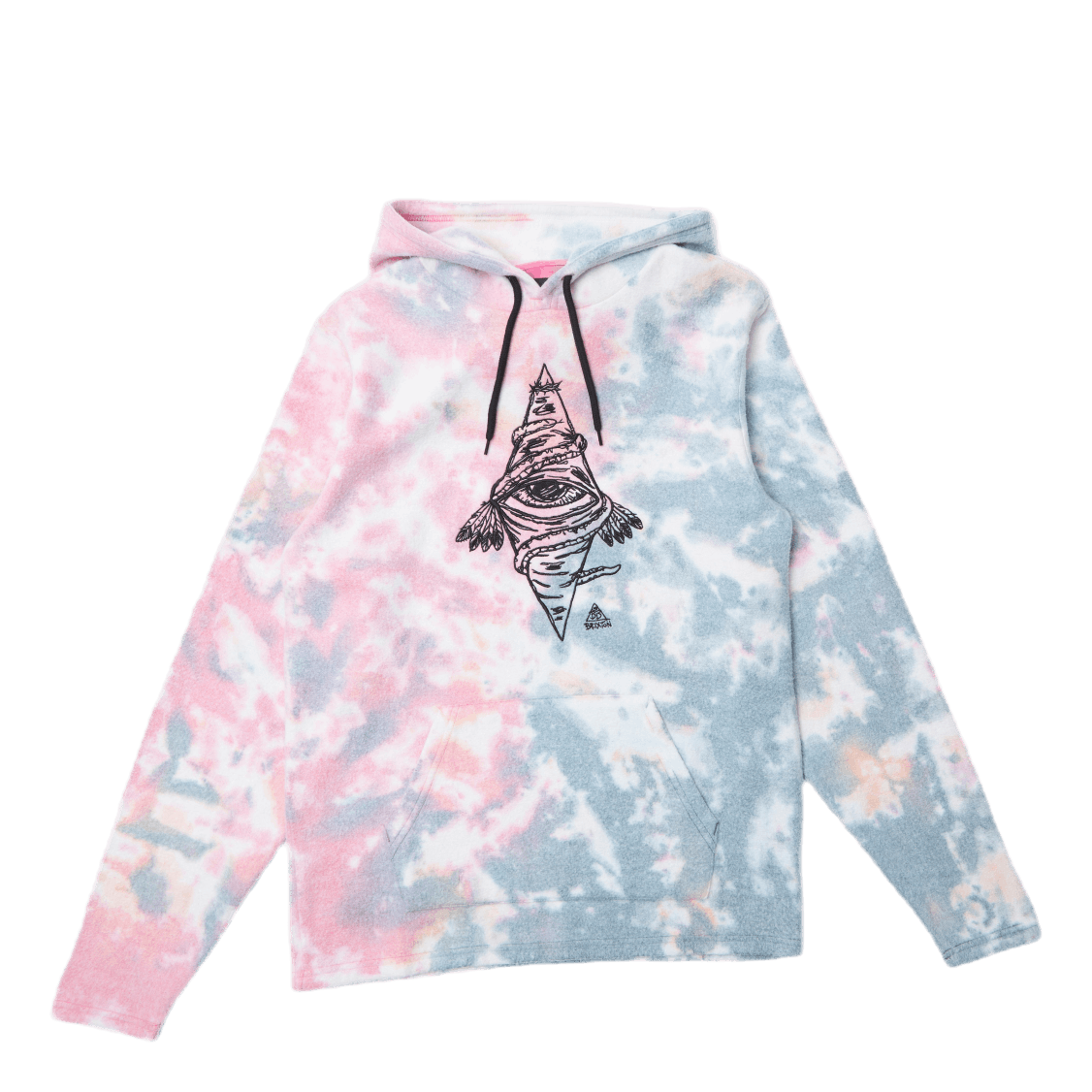 Bb Bohemian Hood Green/red