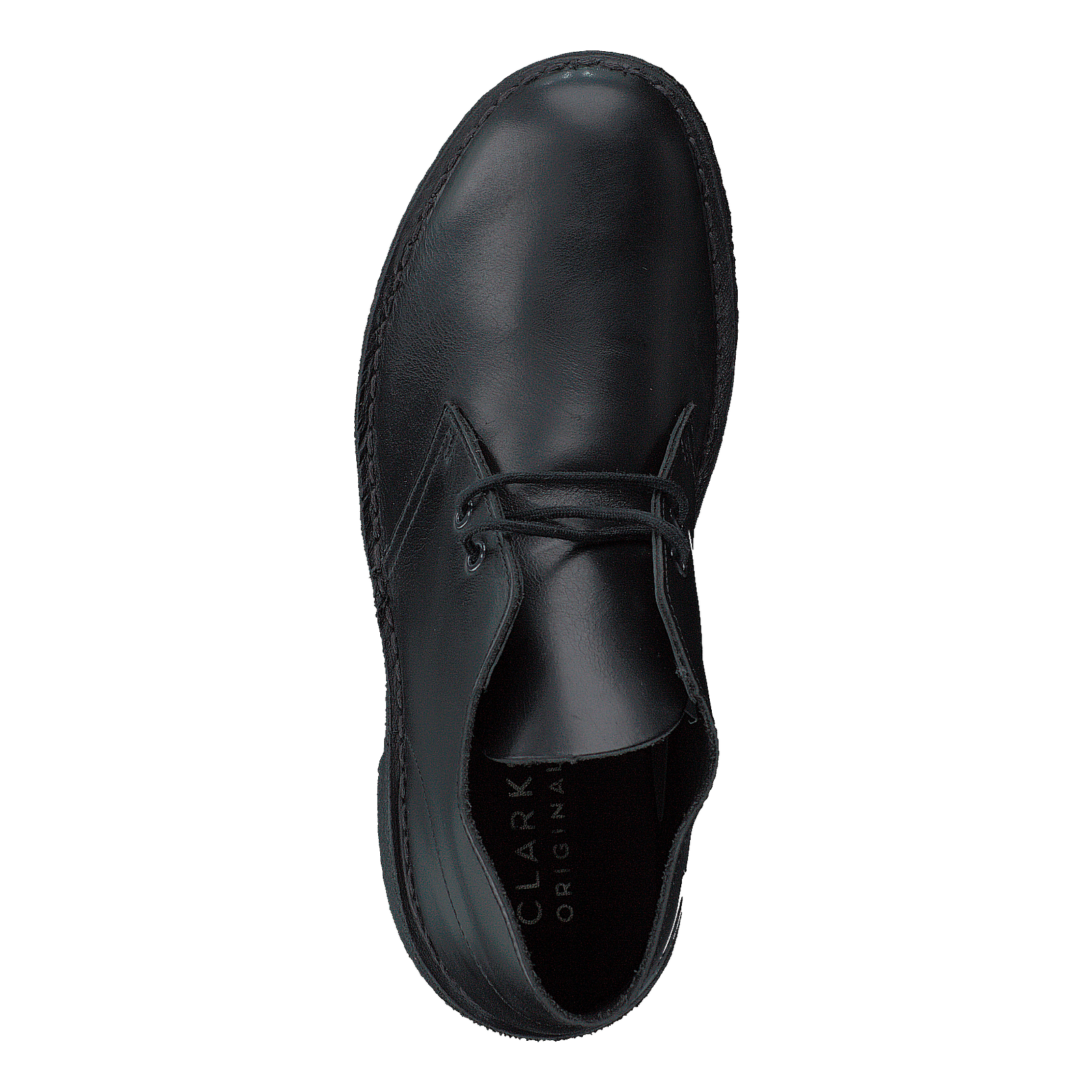 Desert Boot Black Polished