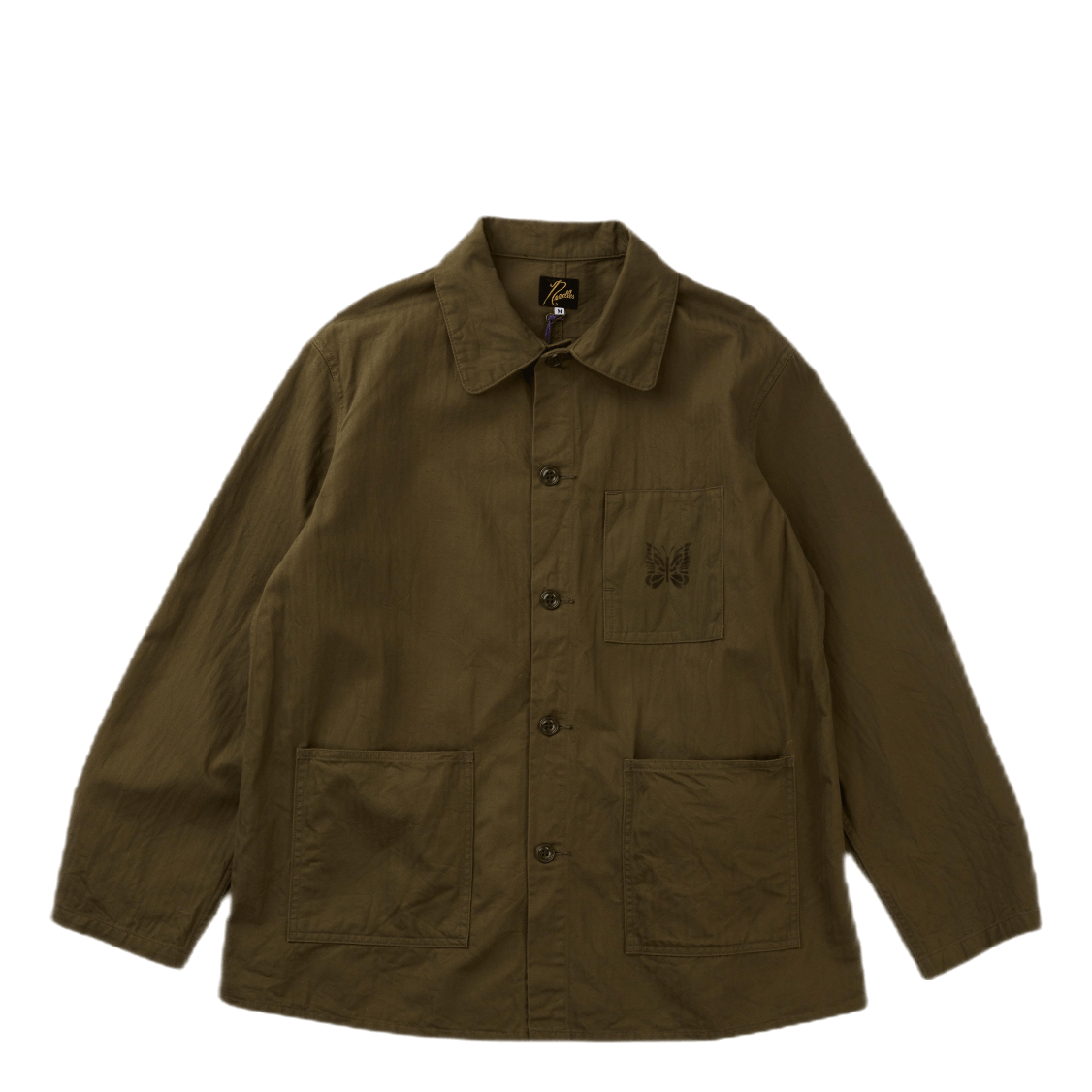 D.n. Coverall Jacket - Cotton Olive