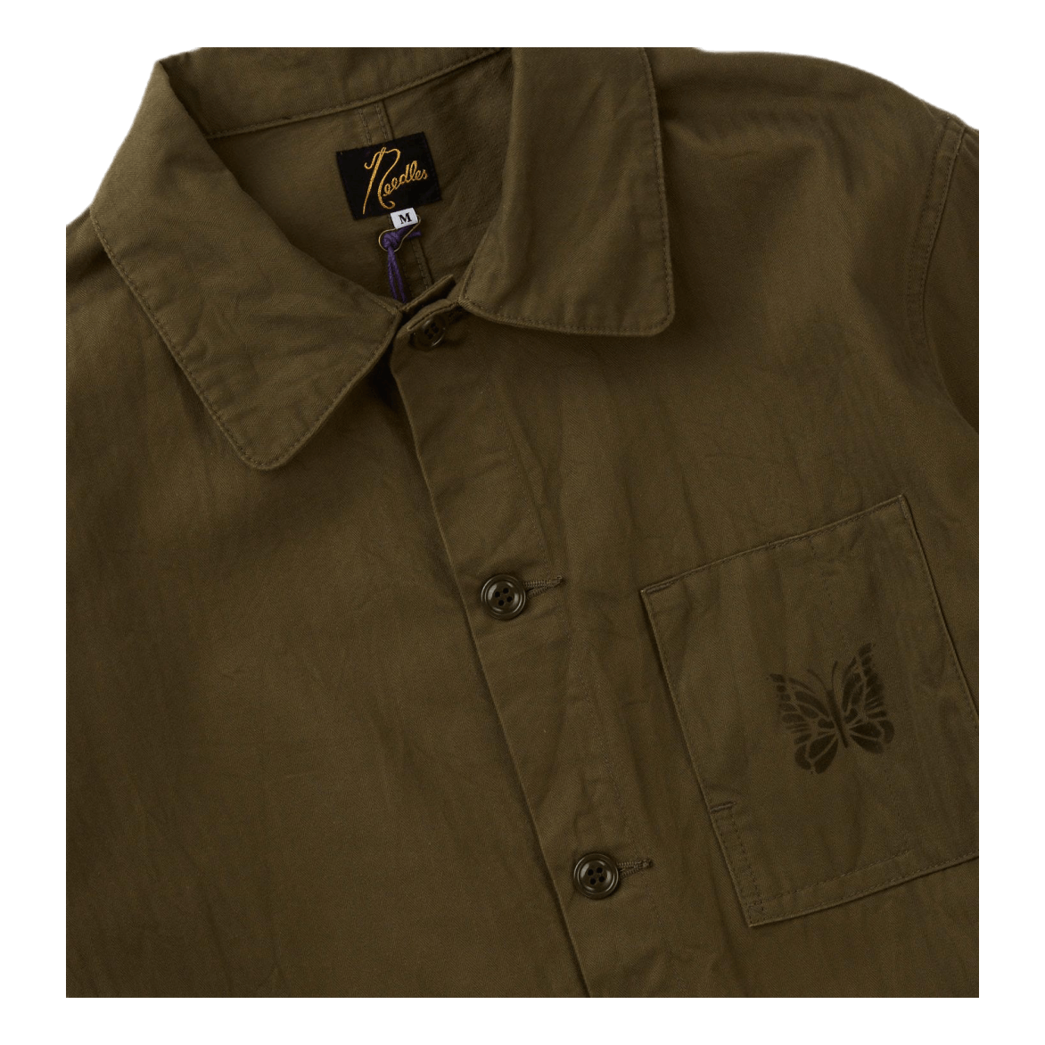 D.n. Coverall Jacket - Cotton Olive