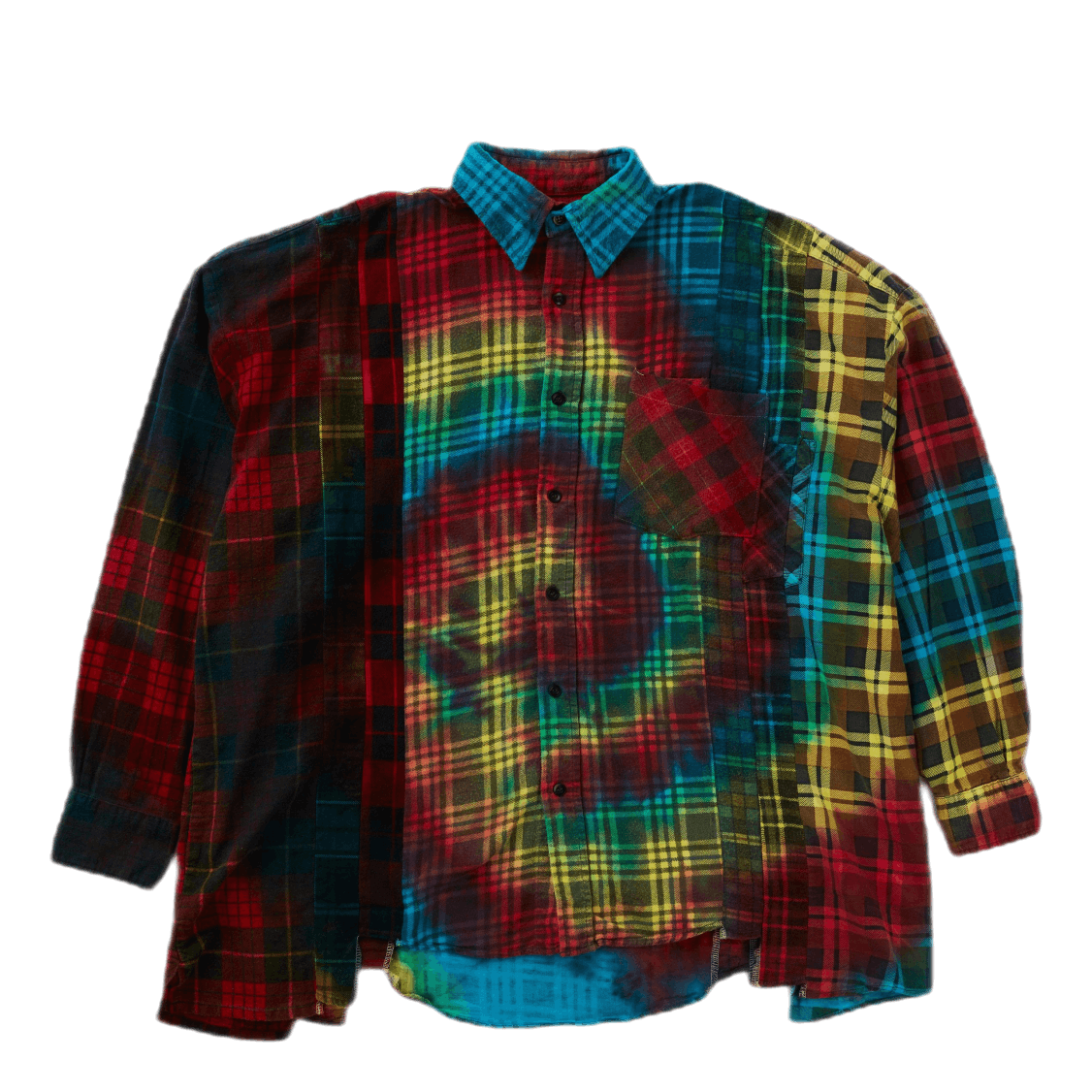 Rebuild By Needles Flannel Shi Assorted