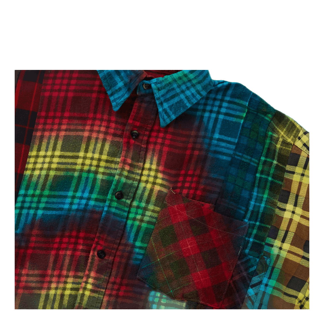 Rebuild By Needles Flannel Shi Assorted