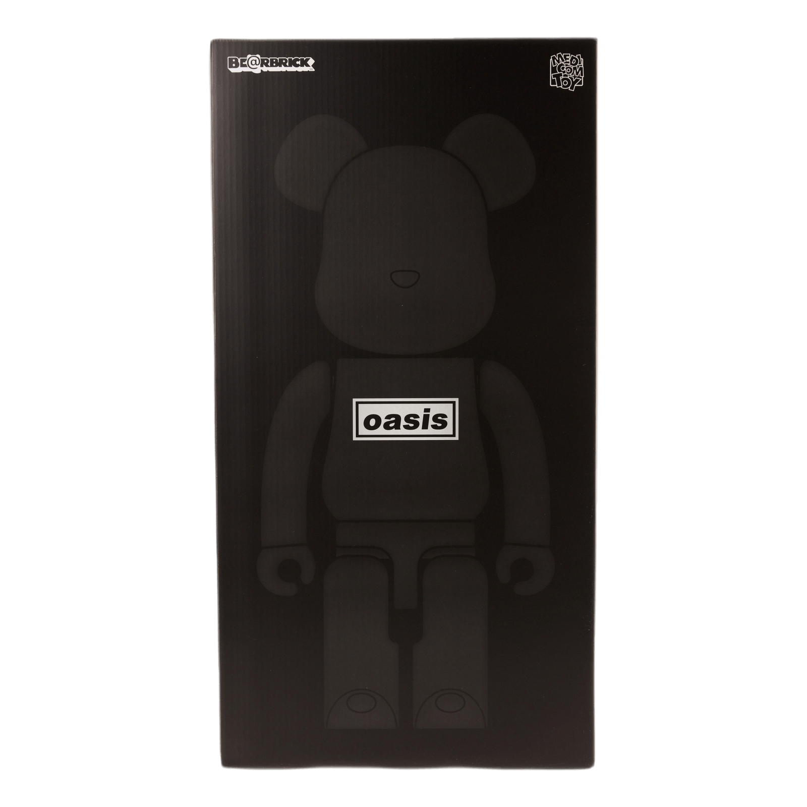 Be@rbrick Oasis 1000% Black Rubber Coating