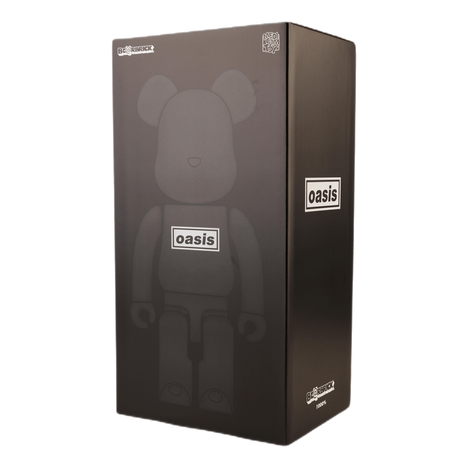 Be@rbrick Oasis 1000% Black Rubber Coating