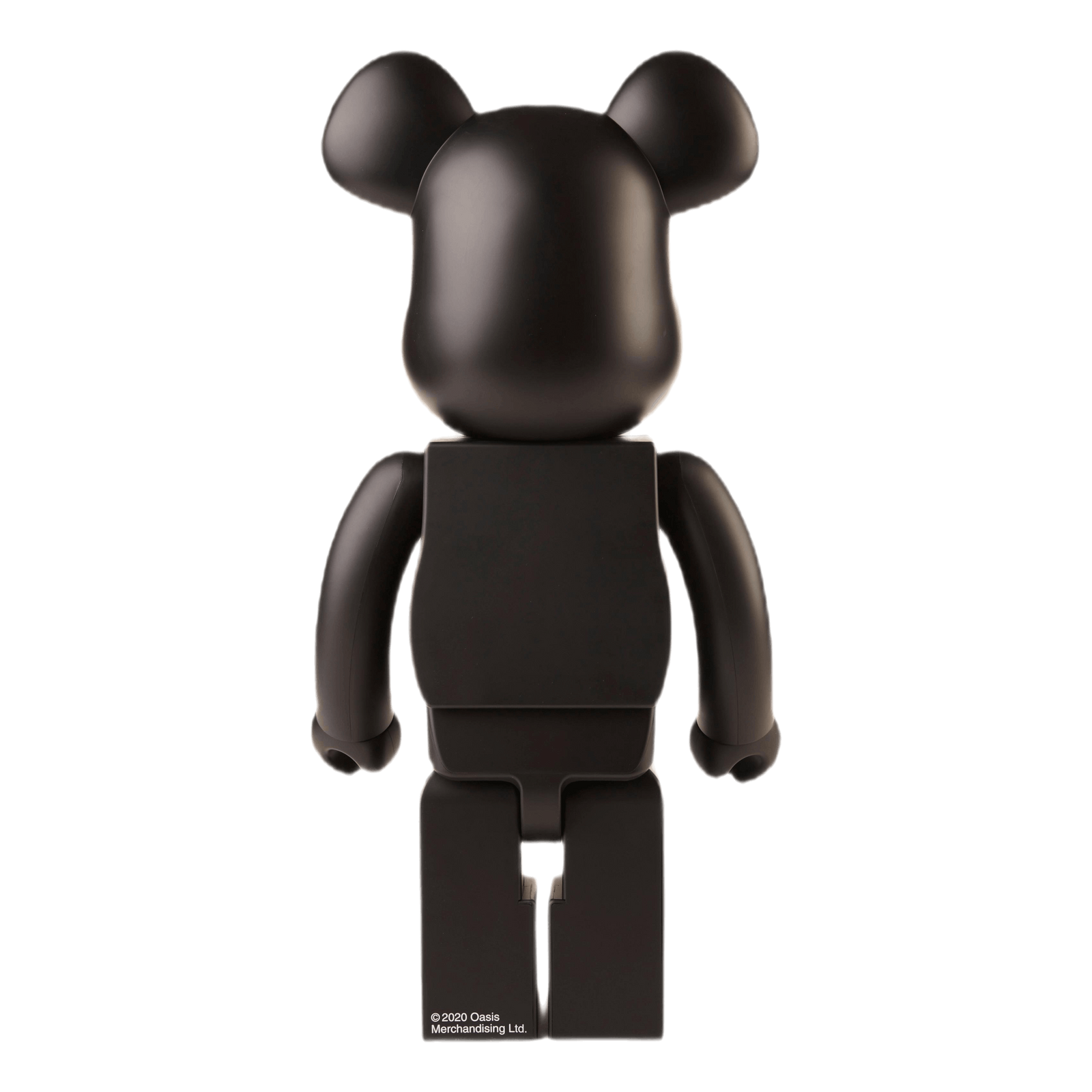 Be@rbrick Oasis 1000% Black Rubber Coating