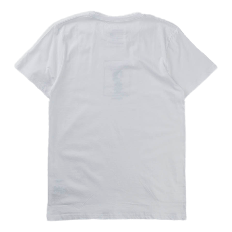 T-shirt Stockholm Lucy Nobody White