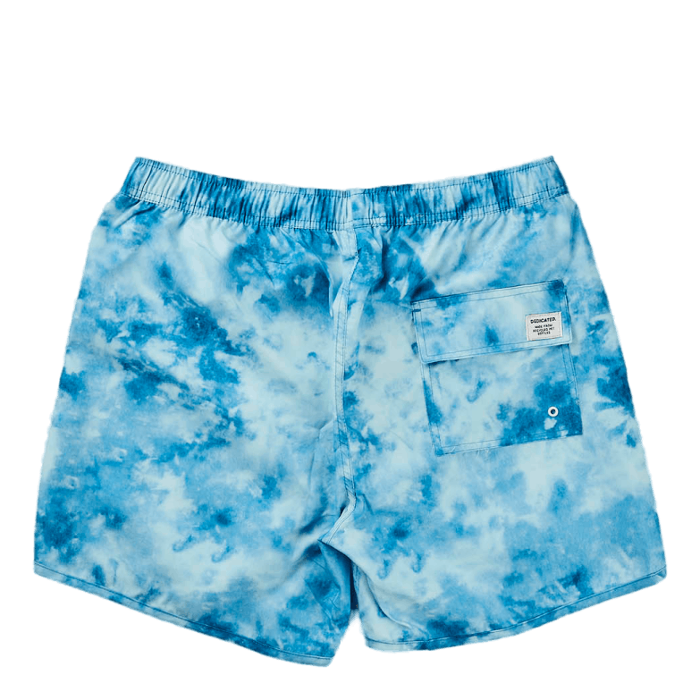 Swim Shorts Sandhamn Tie Dye B Blue