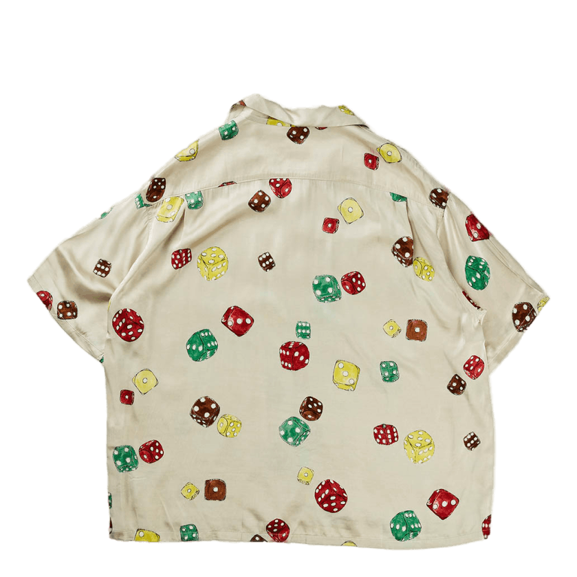 Wallis Shirt S/s Dice White