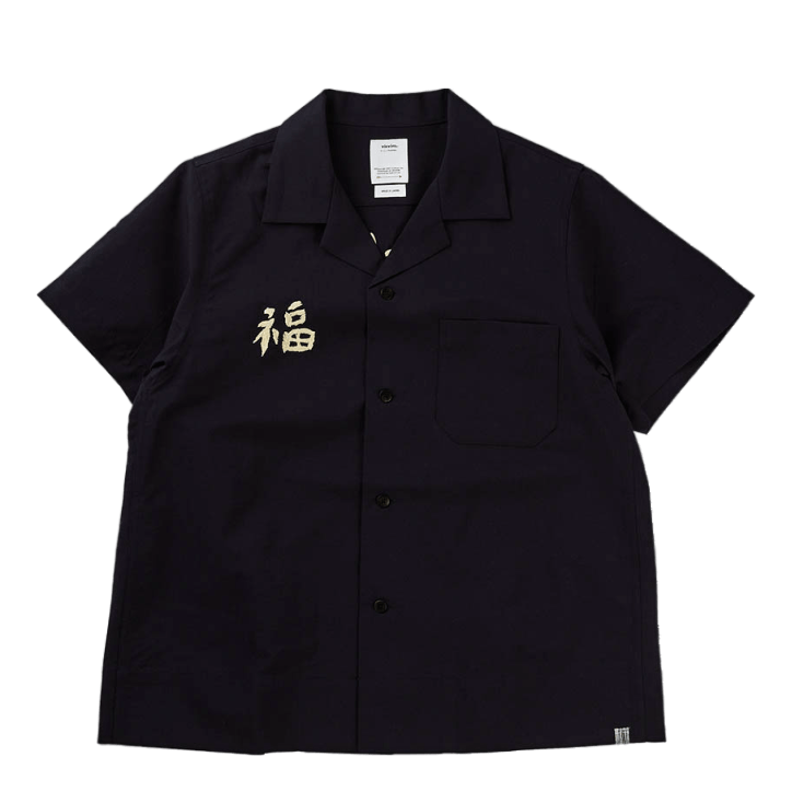 Sanko Souvenir Shirt S/s Navy
