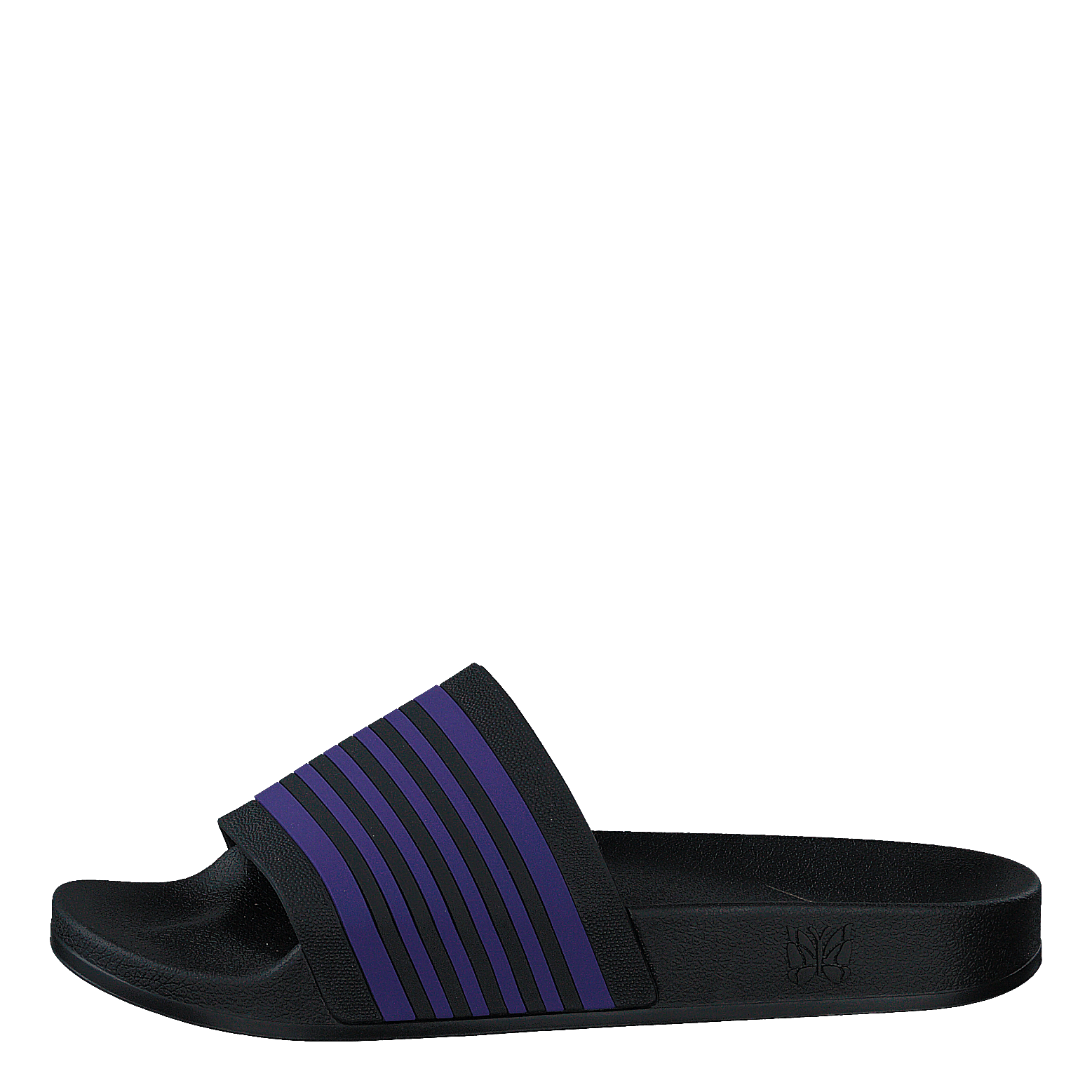 Shower Sandals - Track Line Blk/ppl