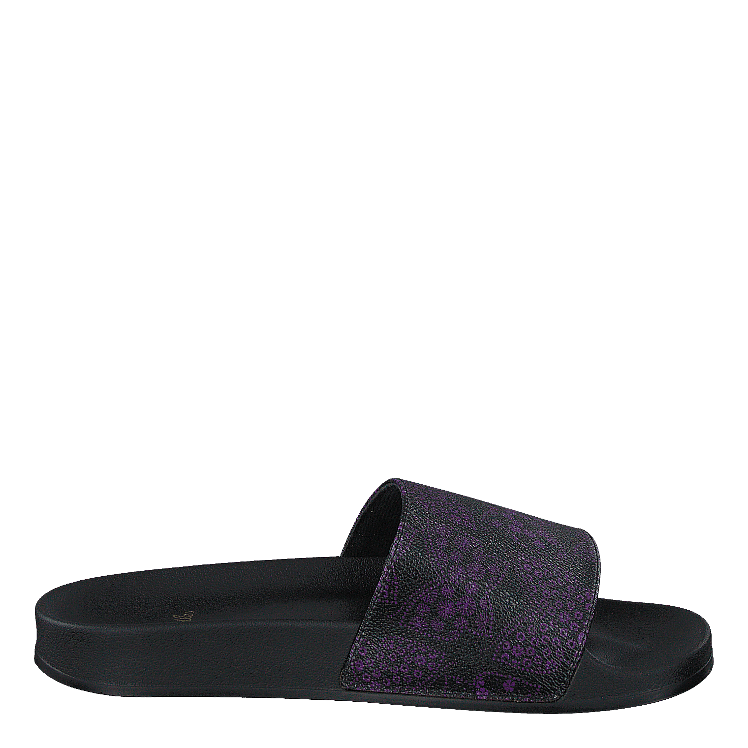 Shower Sandals - Papillon Pvc Black