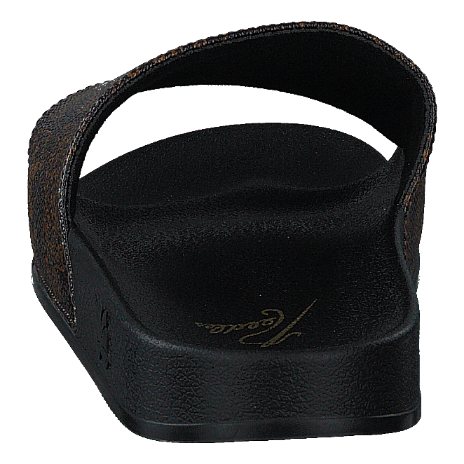 Shower Sandals - Papillon Pvc Brown