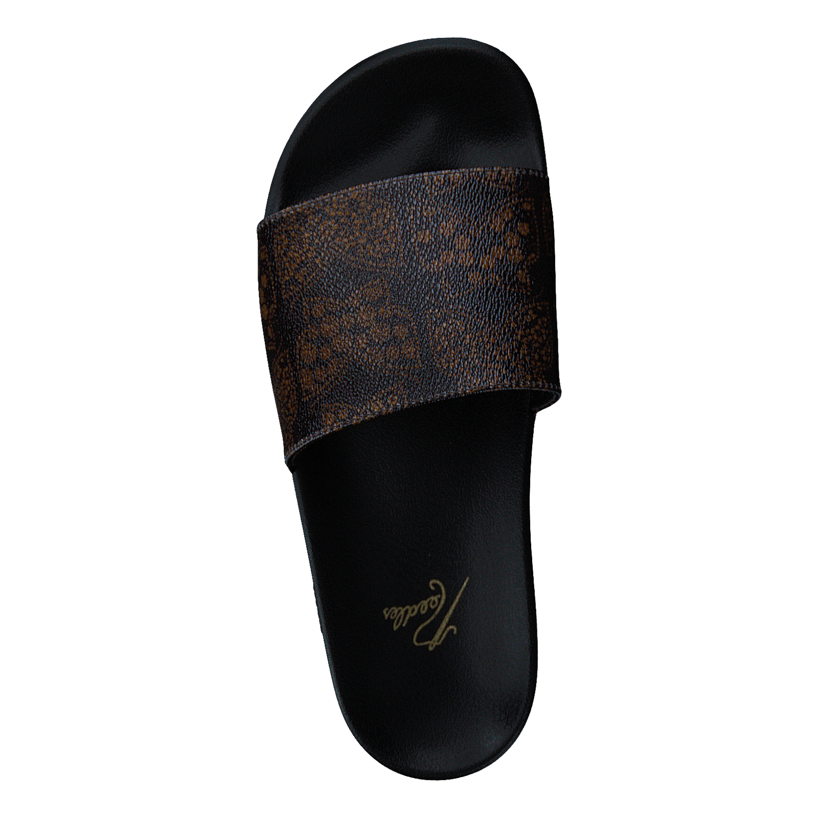 Shower Sandals - Papillon Pvc Brown