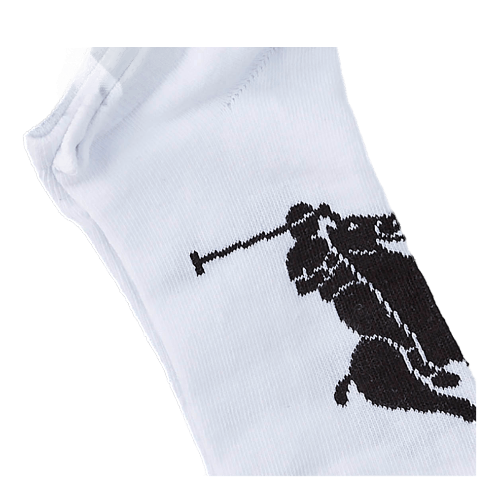 Big Pony Sock 3-Pack White