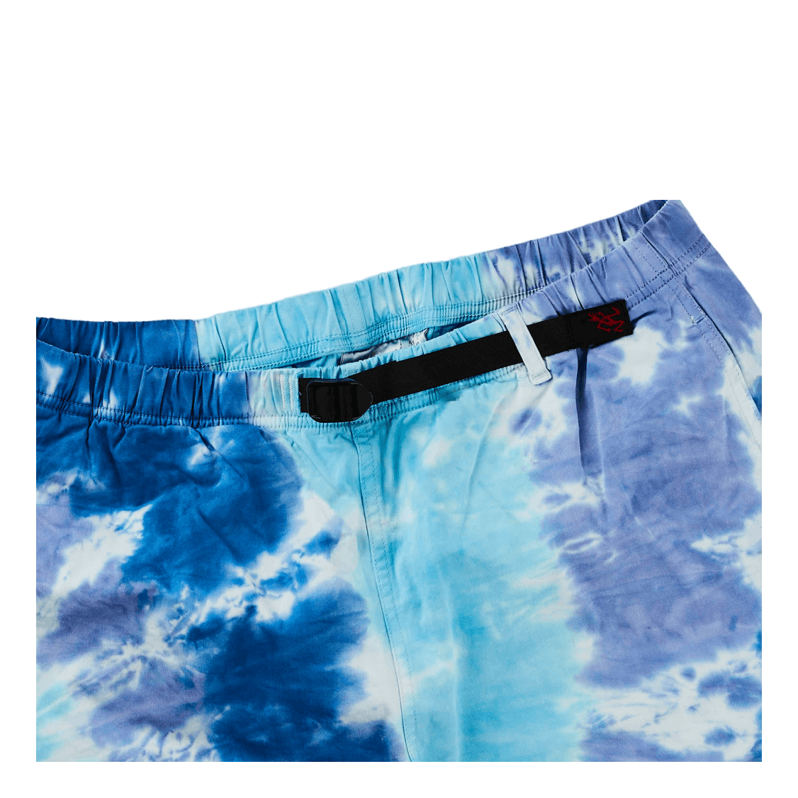 Tie Dye G-shorts Blue Psychedelic