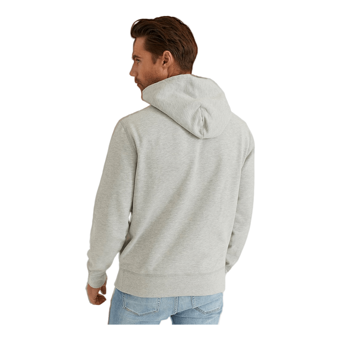 Polo Ralph Lauren Cotton-Blend-Fleece Hoodie