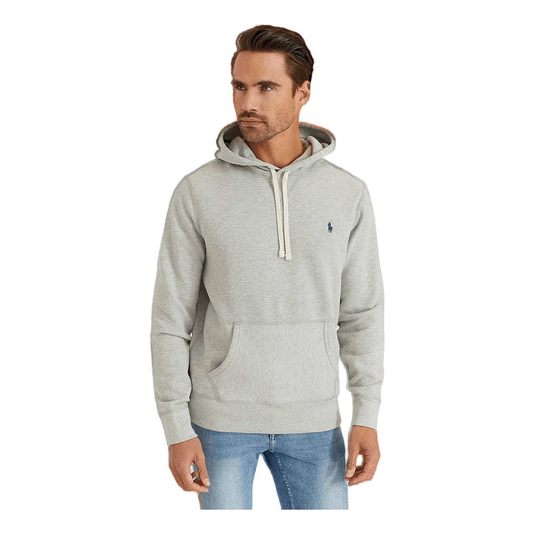 Polo Ralph Lauren Cotton-Blend-Fleece Hoodie