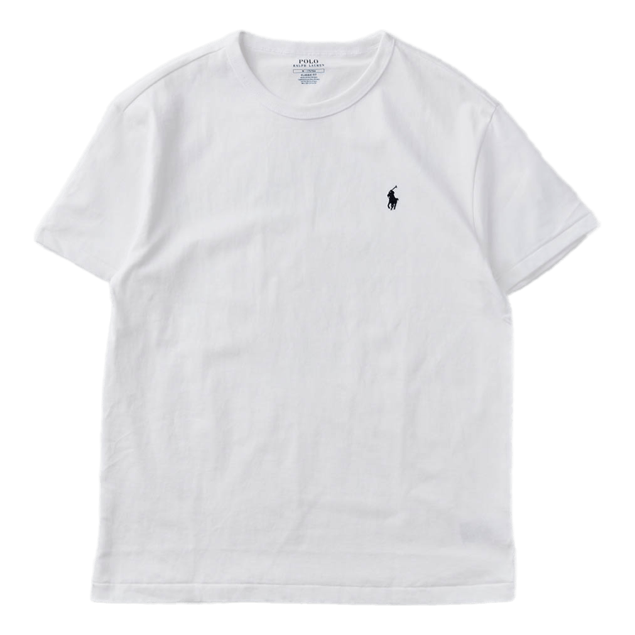 Classic Fit Heavyweight Jersey T-Shirt White/C7996