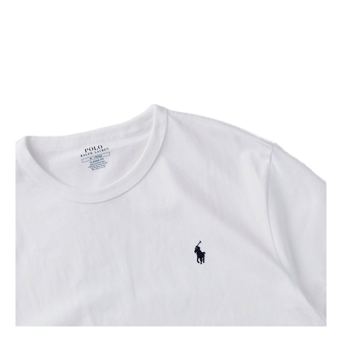 Classic Fit Heavyweight Jersey T-Shirt White/C7996