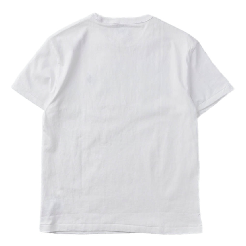 Classic Fit Heavyweight Jersey T-Shirt White/C7996