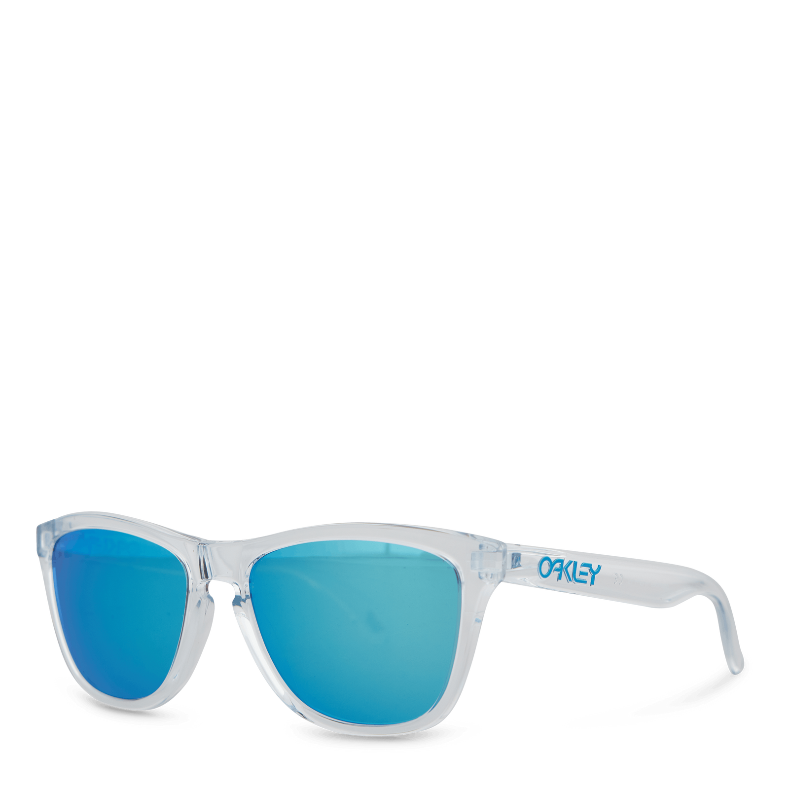 Frogskins Crystal Clear W/ Prizm Sapphir