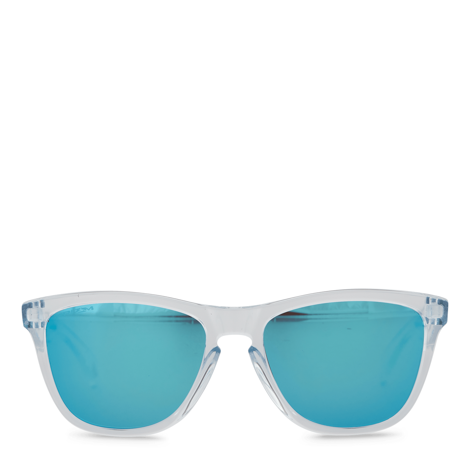 Frogskins Crystal Clear W/ Prizm Sapphir